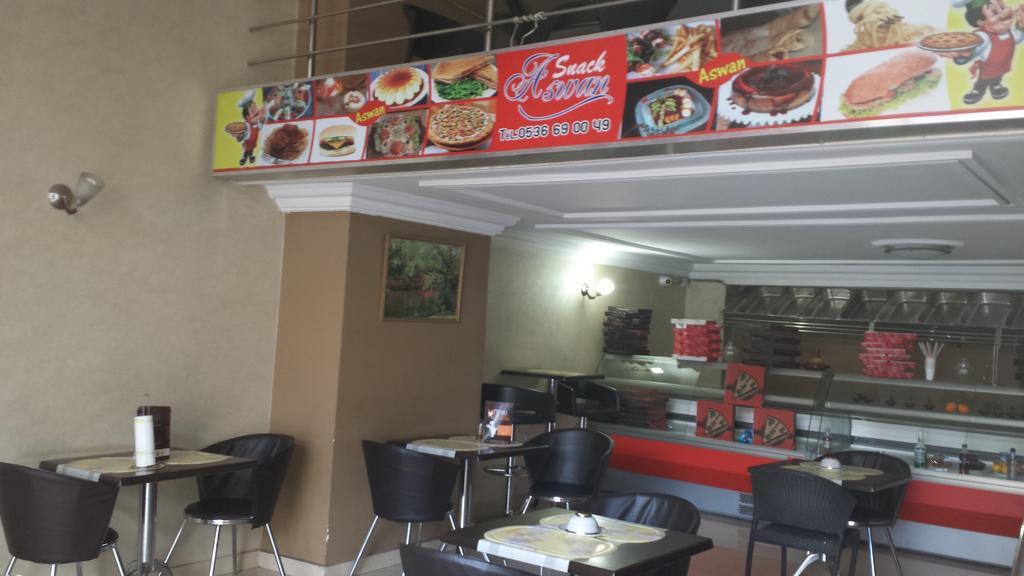 Hotel Aswan Уджда Екстер'єр фото