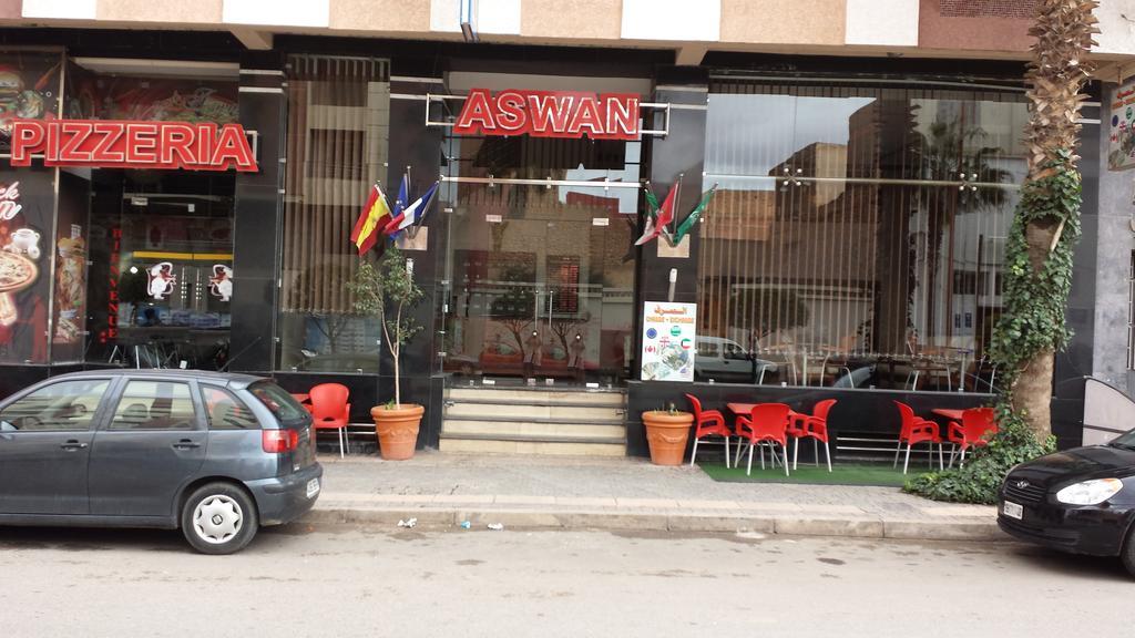 Hotel Aswan Уджда Екстер'єр фото