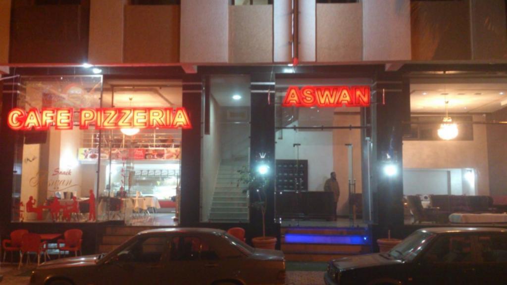 Hotel Aswan Уджда Екстер'єр фото
